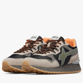 W6YZ YAK-M Sneakers Uomo Taupe-Anthracite-Black